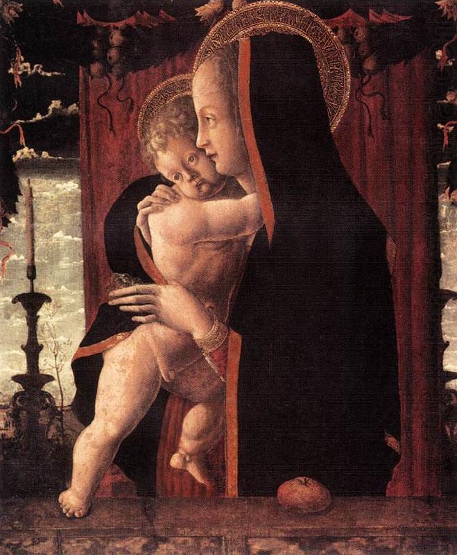 Virgin and Child sf, SQUARCIONE, Francesco